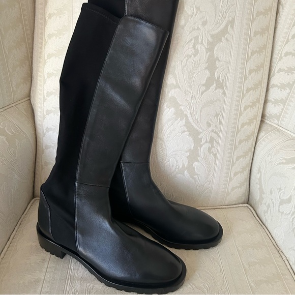 $895 newest style stuart Weitzman 5050 bold Gisele knee high boots size 7 - Picture 6 of 10